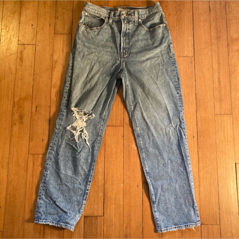 Madewell perfect vintage straight 29